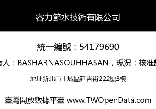 睿力節水技術有限公司