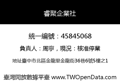 睿聚企業社