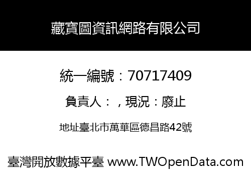 藏寶圖資訊網路有限公司