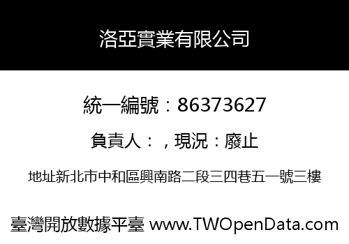 洛亞實業有限公司
