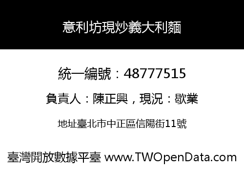 意利坊現炒義大利麵
