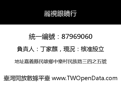 麗視眼鏡行