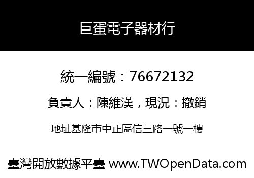 巨蛋電子器材行