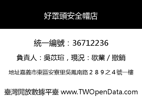 好罩頭安全帽店