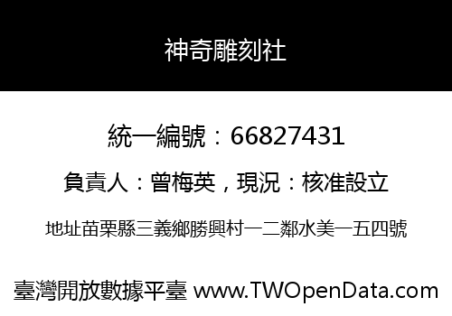 神奇雕刻社