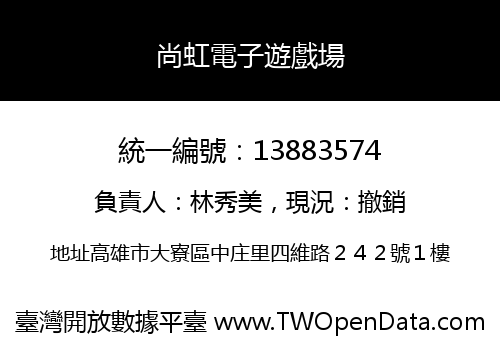 尚虹電子遊戲場
