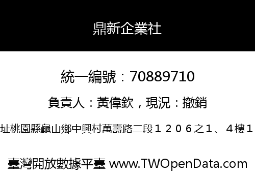 鼎新企業社