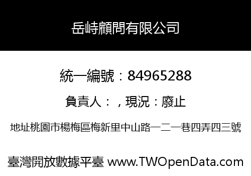 岳峙顧問有限公司
