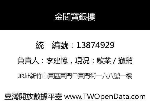 金閣寶銀樓