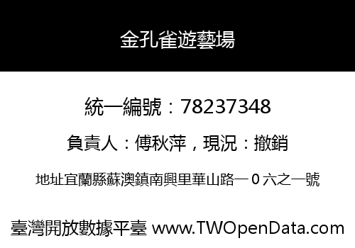 金孔雀遊藝場