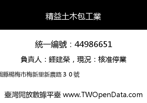 精益土木包工業