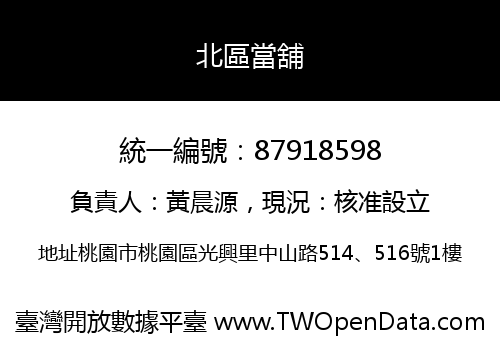 北區當舖
