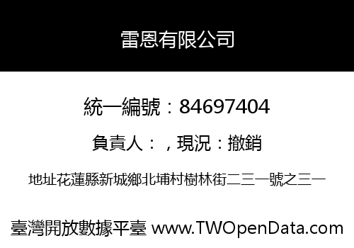 雷恩有限公司