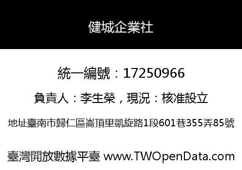 健城企業社