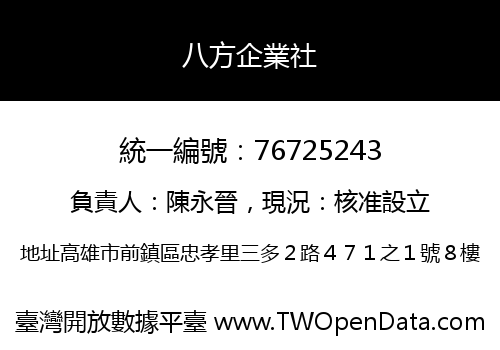 八方企業社