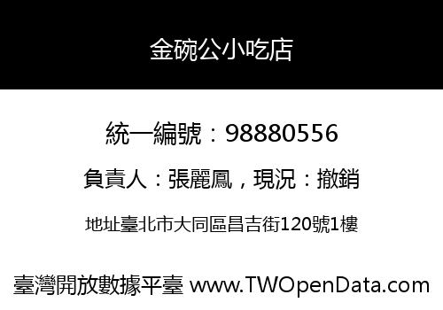 金碗公小吃店