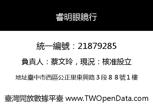 睿明眼鏡行