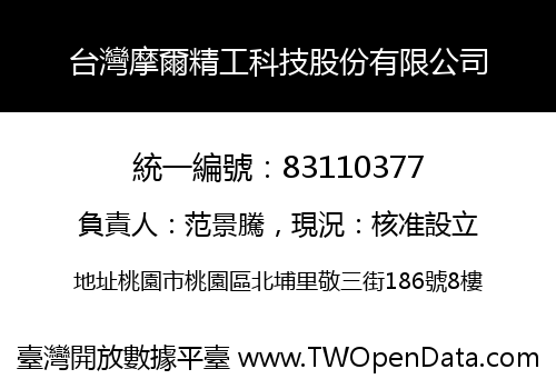 台灣摩爾精工科技股份有限公司