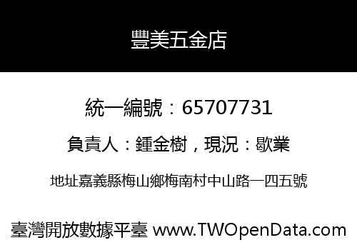 豐美五金店
