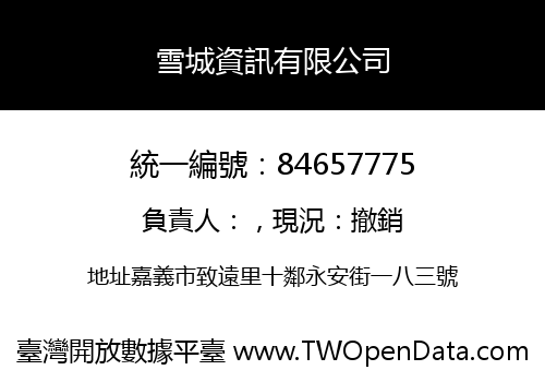 雪城資訊有限公司