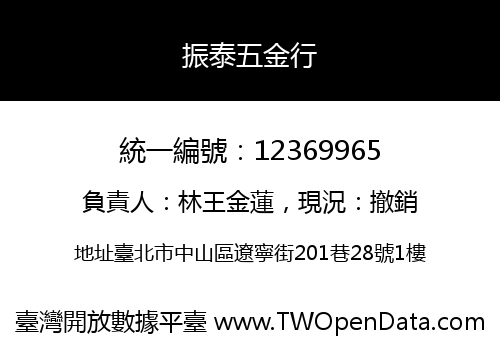 振泰五金行