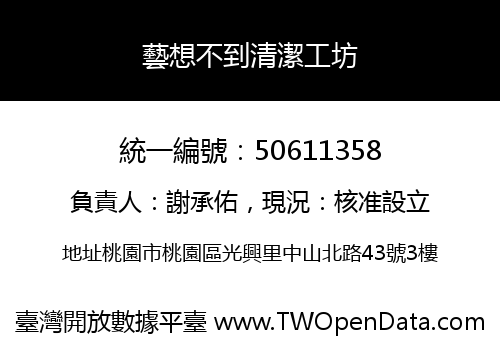 藝想不到清潔工坊
