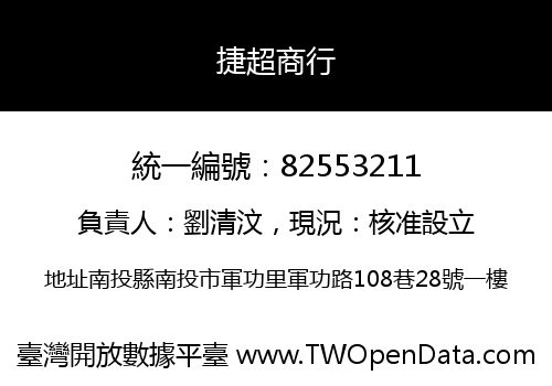 捷超商行