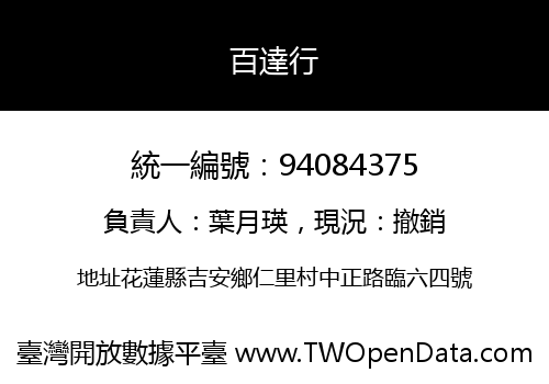 百達行