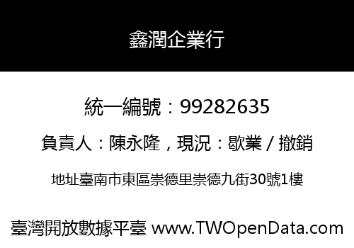鑫潤企業行