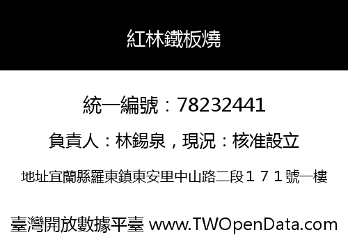 紅林鐵板燒