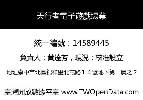 天行者電子遊戲場業