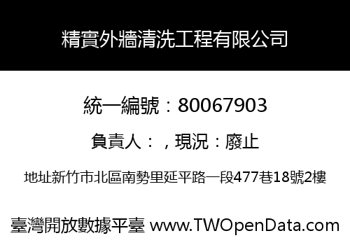 精實外牆清洗工程有限公司