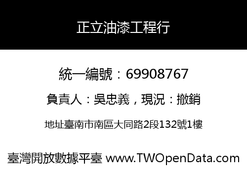 正立油漆工程行