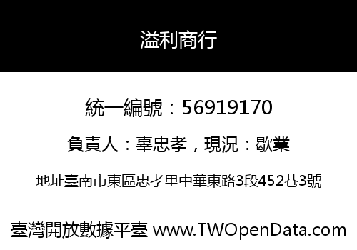 溢利商行