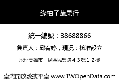 綠柚子蔬果行