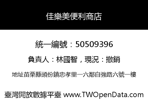 佳樂美便利商店