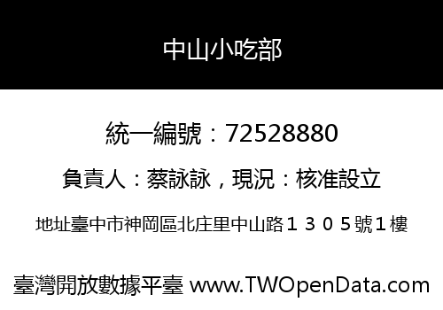 中山小吃部