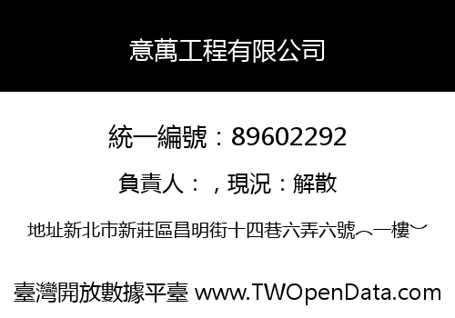 意萬工程有限公司