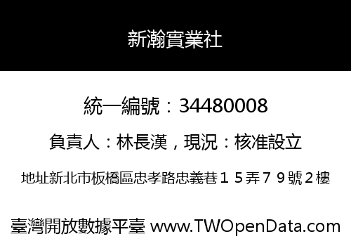 新瀚實業社
