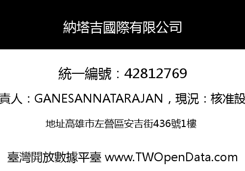 納塔吉國際有限公司