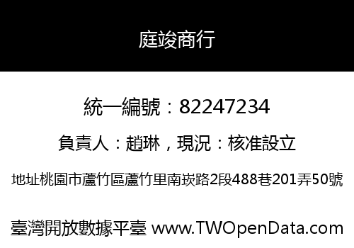 庭竣商行