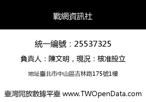 戰網資訊社