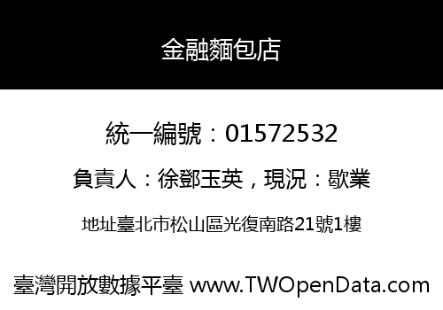 金融麵包店