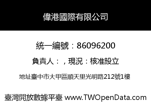 偉港國際有限公司