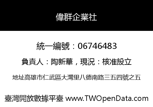 偉群企業社
