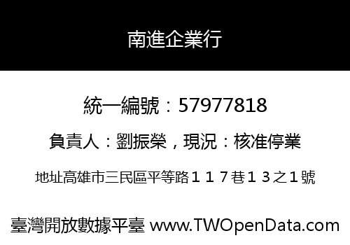 南進企業行