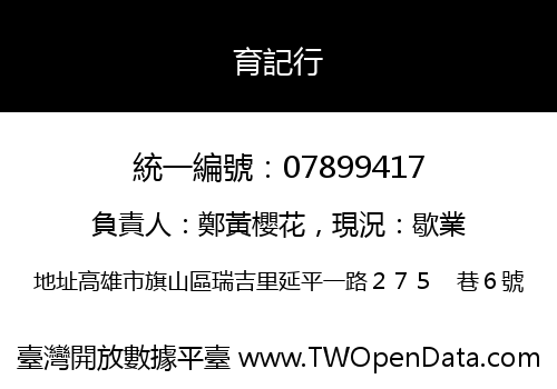 育記行