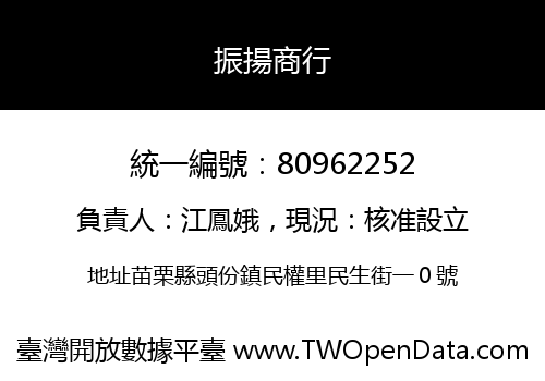 振揚商行