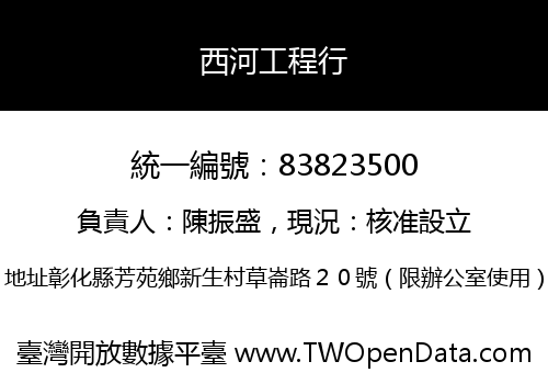 西河工程行