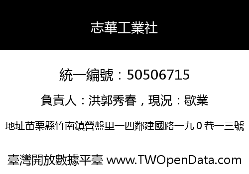 志華工業社